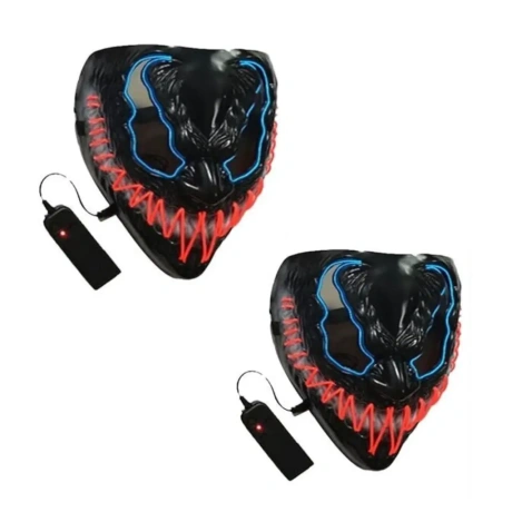 Helovīna maska ​​Depointer RV2, 2 gab.