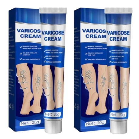 TUKNON Krēms varikozām vēnām, 2 gab.