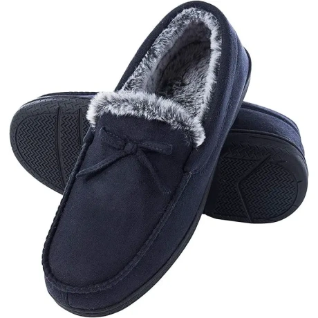 DL vīriešu čības, zilas 45 EU