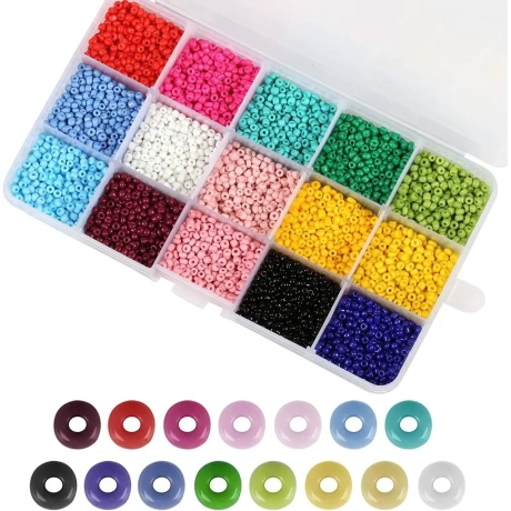 Moguxb krelles radošumam, 3 mm, 7500 gab.