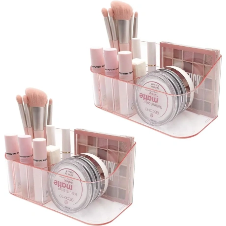 Makiažo kosmetikos laikymo dežutės Sunficon, 2 vnt.