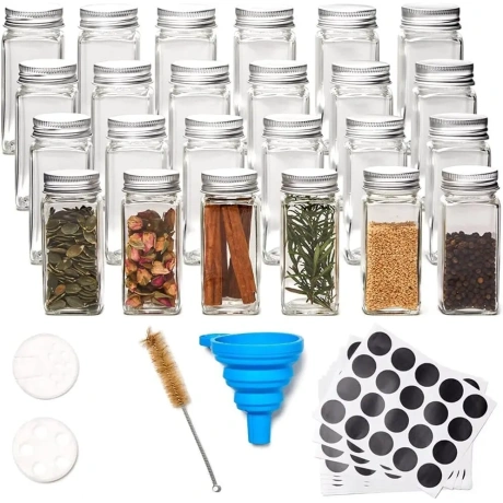 Ezoware spice jars, 24 t