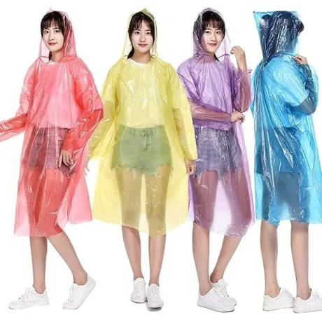 QASIMOF Ūdensizturīgs lietus pārvalks, 6 gab.