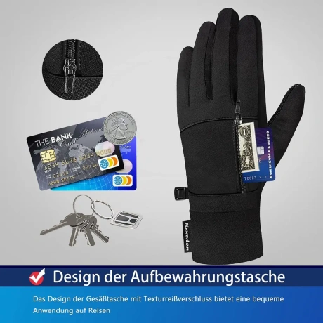 Sunifier vīriešu ziemas cimdi XL