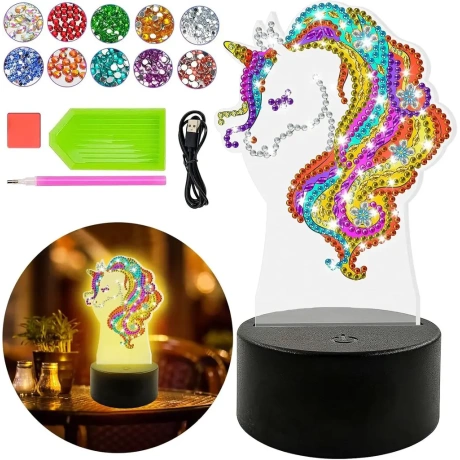 Deimantinė mozaika Fohyloy Craft, įvairių spalvų