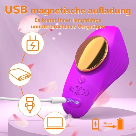 Vibrators InnoGear G-2 Butterfly, violets