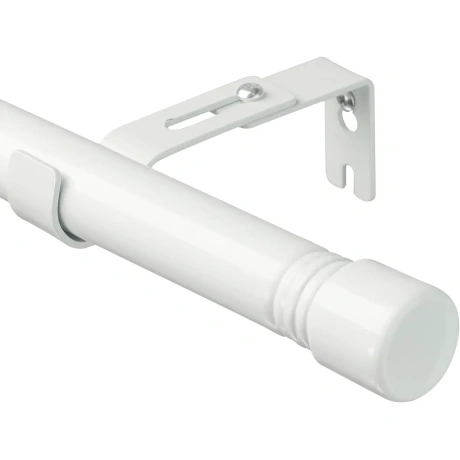 HARRMS Sieninis metalinis karnizas 76-157 cm