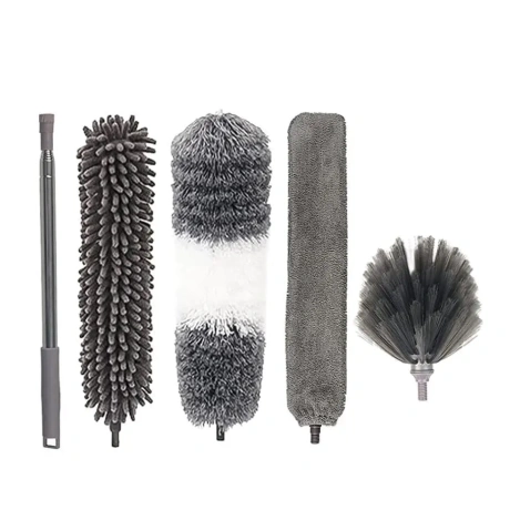 Putekļu savākšanas komplekts Kazolen, 4 gab.