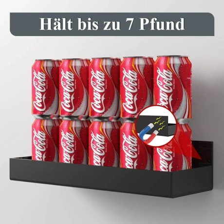 Prieskonių lentynėlė EnjoyNest, ruda