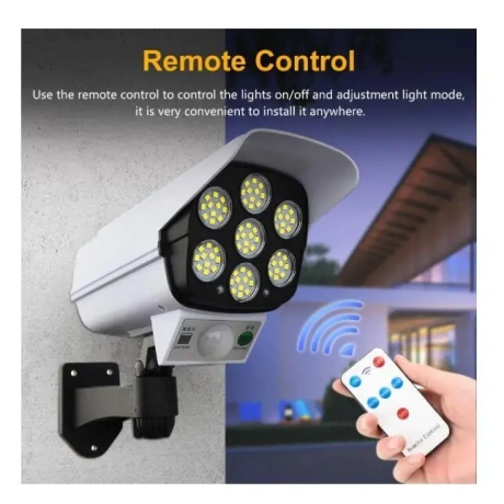 Fantadool F8 Dummy CCTV Camera with Light