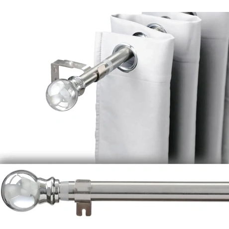 HARRMS Seinän metallireuna 86-132 cm