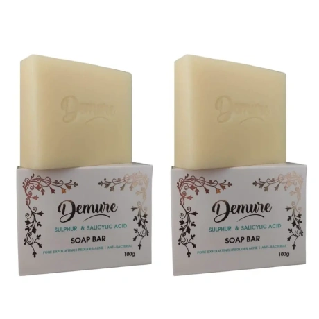 Demure sejas ziepes, 2 gab.