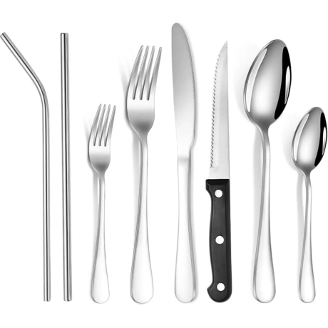 YoBest söögiriistade komplekt, 34 tk.