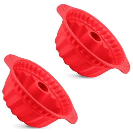 Silikoonist koogivormid Kenond, 2 tk.