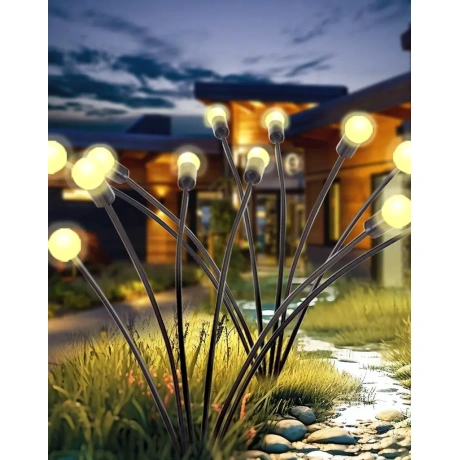 Āra LED lampas LUNEKUCK ‎RK-6LED-0111, 2 gab.