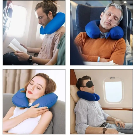 Hommie pripučiama kaklo pagalvė