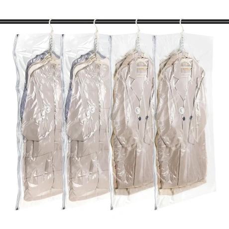 BULZEU drabužių laikymo maišai, 4 vnt.