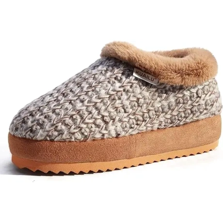 KuaiLu sieviešu mājas čības 36EU