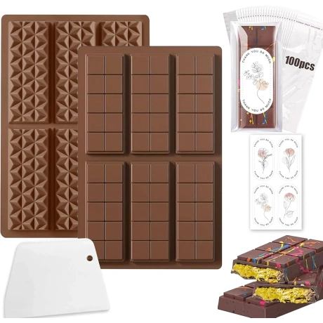 Diaxilu silikoninė šokolado forma