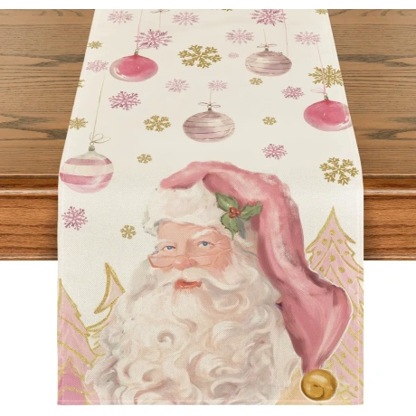 Artoid скатерть для стола "Санта-Клаус" 40 x 240 см