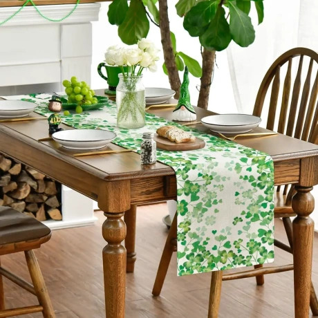 Artoid скатерть 40x140 см "клевер" B0DHKY73L5