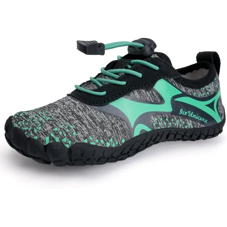 Black Green IceUnicorn vandens batai 30EU