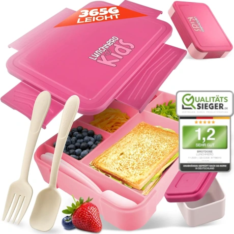 LUNCH HERO Laste lõunakarp