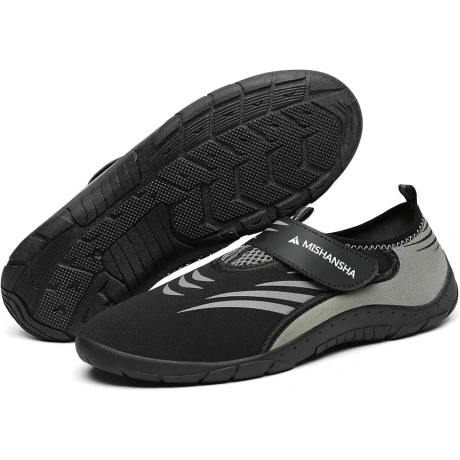 Mishansha ujumisjalatsid, 44EU, Platinum Gray