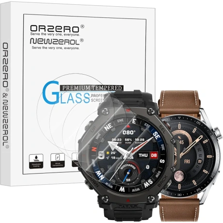 NEWZEROL защитная пленка для экрана смарт часов, 4шт Huawei Watch GT 3 46 mm
