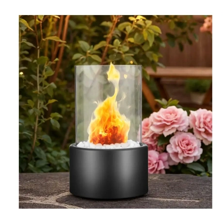 Kenneas lauapealne biokamin