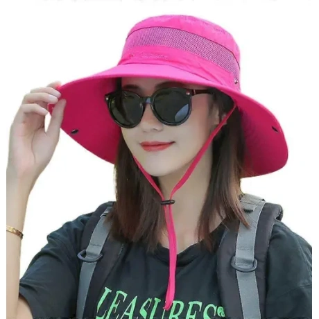 Hattar Päikesemüts, punane