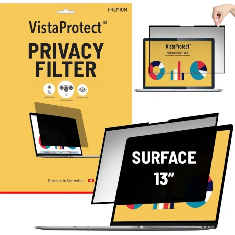 VistaProtect фильтр защита для экрана лаптопа (13 дюймов)