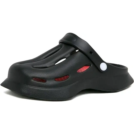 Majong unisex plätud, mustad 36-37EU