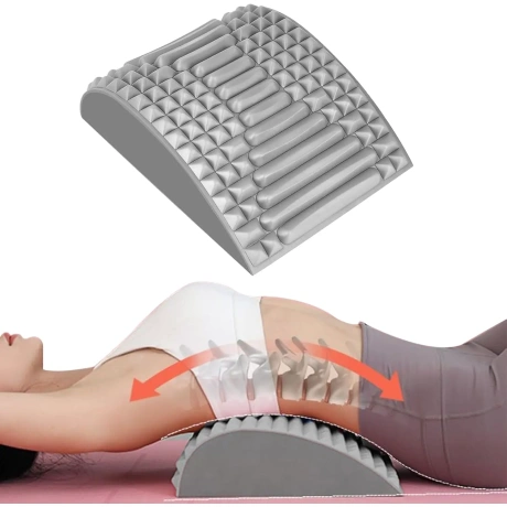 Muligheter kaklo ir nugaros tempimo pagalvė