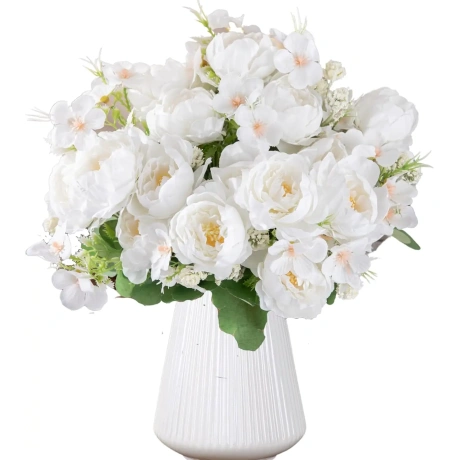 Linhaida kunstlilled, pojengid