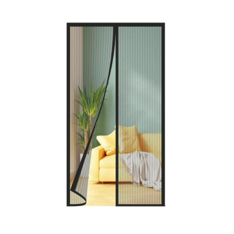Went magnetiline sääsevõrk uksele 85×210 cm, must