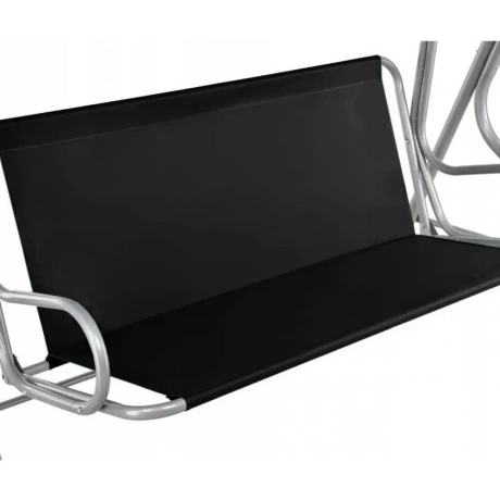 WingFly aiakiige kangas 158 x 52 x 52 cm, must