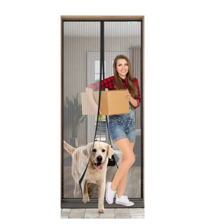 Screen Door magnetiline putukavõrk uksele 90x190 cm