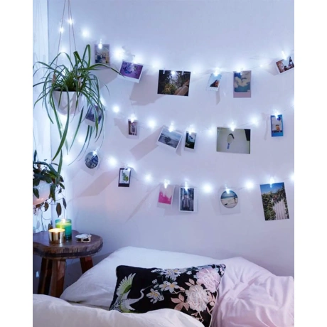 Litogo LED klambritega valguskett foto jaoks