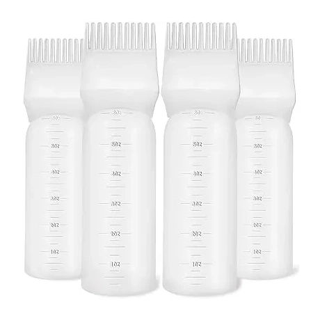 Onlyfu Värvi- ja juuksehooldusvahendite aplikaator 4 tk, 170 ml