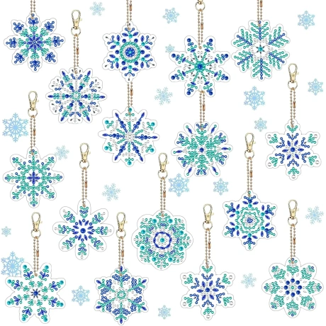 3dart Jõulude 5D teemaline teemantmaali komplekt