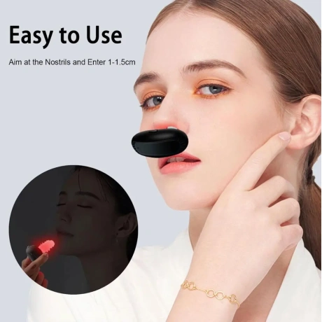 Rednasal punase valgusega ninateraapia seade