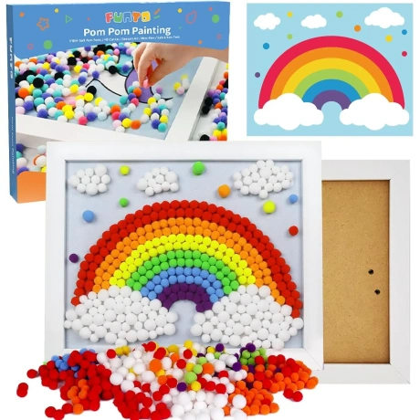 Funto Loov maalimiskomplekt „Vikerkaar“