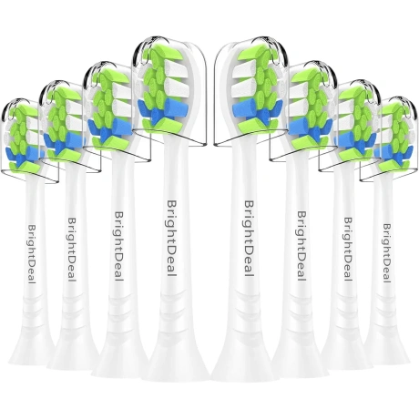 BrightDeal elektrilise hambaharja vahetusotsikud, 8 tk Philips Sonicare