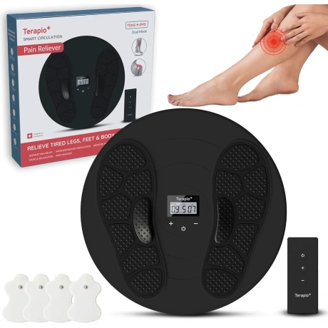 Terapio elektriline stimulaator – EMS- ja TENS-jalamassaažiseade