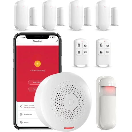 Sanjie kodune turvasignalisatsioonisüsteem, Wi-Fi (8 osa liikumisanduriga)