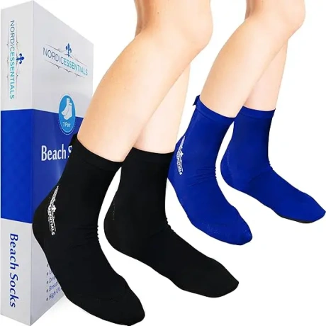 Nordic Beach Socks (2 Pairs) – L