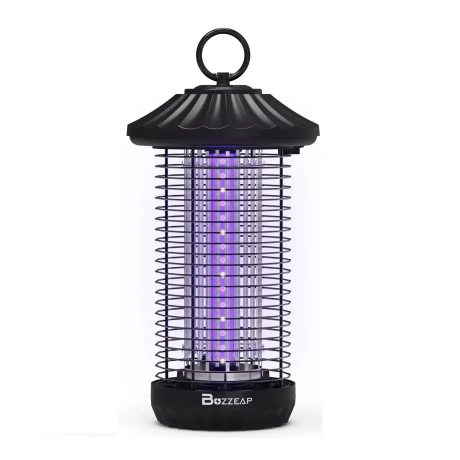 Buzzeap LED-sähköinen UV-sääskilamppu