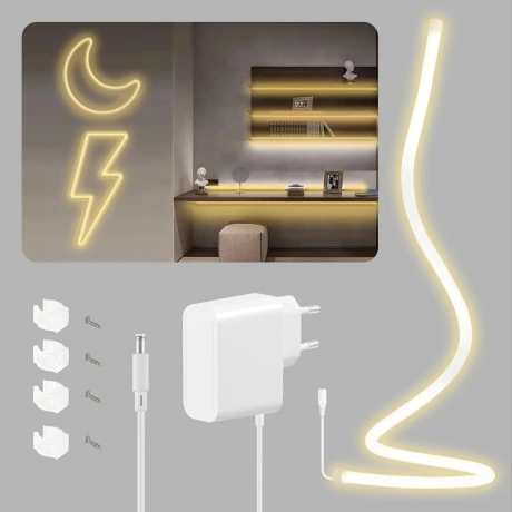 Houhui LED valgusriba neoonriba, 1 m