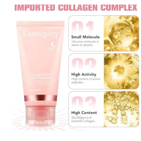 Lamvpiny öine kollageenimask 75ml, 2 tk